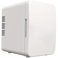 化粧品保管・寝室にも✨小型冷蔵庫 4L 冷温庫 コンパクト ミニ冷蔵庫 Amazon.co.jp: ミニ冷蔵庫 4L コンパクト冷蔵庫 多目的化粧品